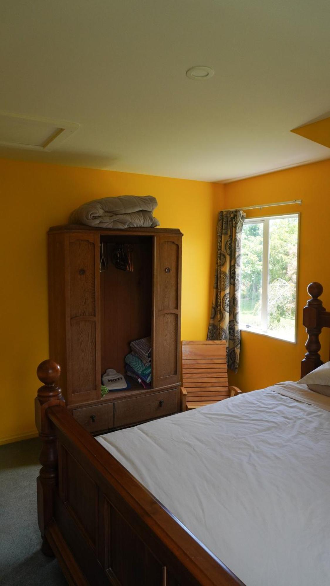 Ferienwohnung Folly Farm Omanawa Exterior foto