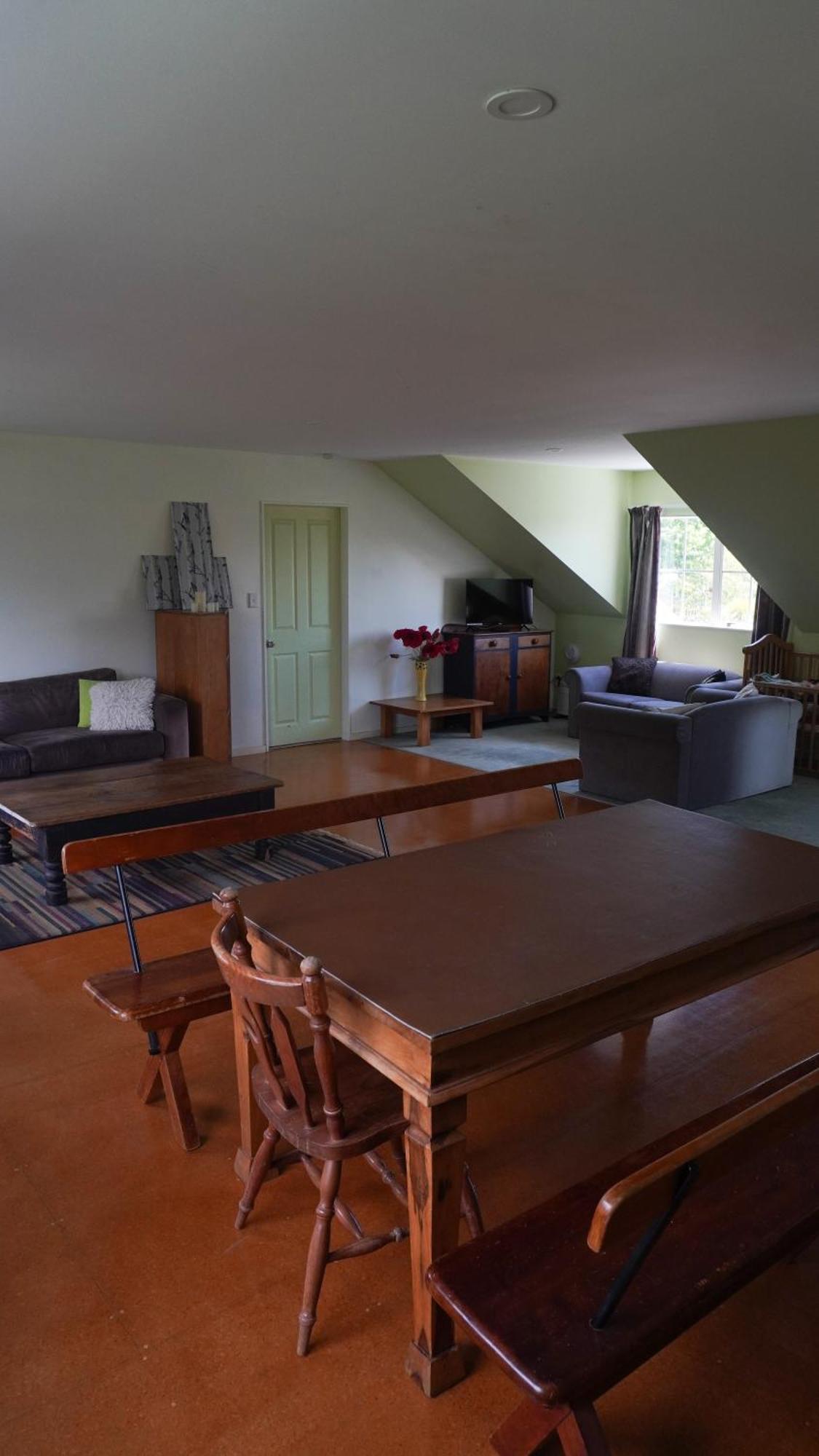 Ferienwohnung Folly Farm Omanawa Exterior foto